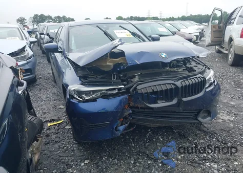 2019 BMW 330I xDrive из США, поврежденный, VIN WBA5R7C59KAJ83727